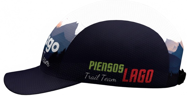 Gorra Running Enlago Trail Team Talla Unica